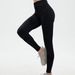 Women's Clothing Active Bottoms Peach Hip Fitness Line Yoga Pants_ecoleips.com