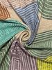 Women's Summer Geometric Printed Short-Sleeve Casual Shirt Dress, Suitable For Daily Wear_ecoleips.com