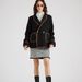 WG050 New Cross-Border European And American Fashion Women's Elegant Suit Collar Double-Sided Woolen Coat_ecoleips.com