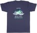 Women's T-Shirts PERSONALISED KEEPER OF THE NORTHERN LIGHTS MENS T-SHIRT TEE GIFT TOP_ecoleips.com
