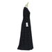 Women's Clothing Modest Abaya Dress Charming Floral Print Dress With Ruffle Trim – Elegant Long Sleeve A-Line Maxi Dress For Women (Boho & Modest)_ecoleips.com