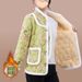 girl 2025 Winter Fleece-Lined Thickened National Style Jacket New Retro Embroidered Button Warm Cotton Coat Women's Outerwear_ecoleips.com