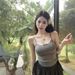 Pure Desire Lace Trim Camisole Women Summer Slim Fit Inner White Polka Dot Bow Short Top For Outer Wear_ecoleips.com
