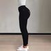Women's Clothing Retro Old Money Style Casual Knit Trousers With Rhinestone Bow, Straight Leg, Loose Fit, Black Stretch Skinny Jeans_ecoleips.com