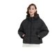 Women's Clothing Short Down Jacket Winter Warm Hooded Coat Loose Fit Casual Outerwear For Cold Weather_ecoleips.com