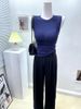 Elegant Slimming Sleeveless T-Shirt Top for Women Stretchy Tight Fitting Summer Base Layer Vest Bust Enhancing_ecoleips.com