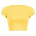 NVTX05 Women's Summer Solid Color Short Style Top Cross Border Foreign Trade Factory Direct Sales Trendy Casual Women's Clothing_ecoleips.com
