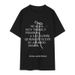 Hong Kong Style Niche Design Sense Letter Printing Short-sleeved T-shirt Women's 2026 Spring Women's Clothing New Loose And Versatile Top_ecoleips.com
