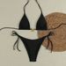 Women's Clothing Bikini Sexy Solid Color Swimsuit Female Swimsuit_ecoleips.com