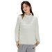 Pinghu Chixin Women's 90% Solid Color Stand Collar Seamless Quilted Down Jacket Short Large Size Coat_ecoleips.com