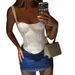 Illya New Lace Waist-Cinching Fishbone Top Summer Pure Desire Elegant Sexy Strapless Women WQ25061_ecoleips.com