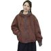 girl Fashion Casual Versatile Hooded Jacket For Women 2025 Winter New Warmth Age-Reducing Slimming Thickened Cotton Coat_ecoleips.com
