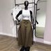 Summer High-Waisted Striped Wide Leg Suit Pants For Women Casual Loose Trousers Style_ecoleips.com