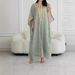 Muslim Dress Women Elegant Middle Eastern Robe Set – Dubai-Inspired Embroidered Cardigan & Skirt For Women_ecoleips.com