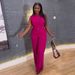 European American Cross-border Women's Clothing 2026 Summer New Style Stand-up Collar Buttoned Sleeveless Waist-tied Top_ecoleips.com