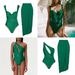 Women's Clothing One Piece Bikini Set, Sexy Retro Style, Tummy Covering And Slimming Swimsuit_ecoleips.com