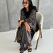 Verve MQ142 Modest Women's Fashion Long Robe Dubai Plus Size Cardigan Abaya Muslim_ecoleips.com