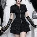 Women's Slim Fit Punk Shirt XS26075 Base Layer Top Versatile Street Style Subculture New Arrival_ecoleips.com