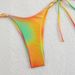 Women's Clothing European American Style Gradient Three Piece Swimsuit Women's Bikini Set Swimwear For Formal & Casual_ecoleips.com