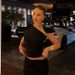 Aria Basics Aria Basics European And American INS Women's ZR Same Style Solid Color Single Sleeve Off-Shoulder Asymmetric Ruched Crop Top Tight_ecoleips.com