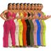 TS1193 New Women's Solid Color Bikini Tassel Knitted Beach Shorts Set_ecoleips.com