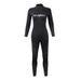 Aria Basics Qianxing 3mm Women's One-Piece , Warm Surfing Swimsuit, Long Sleeve And Pants, Cold-Proof, Free Diving Neoprene Wet_ecoleips.com