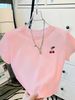 ummer Women Trend Ultra-Short T-Shirt Top Printed Elegant Women's ClothingEinteiliges_ecoleips.com