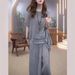 Women's Clothing Retro Style Women's Cotton Linen Two Piece Suit Slimming Design Relaxed Fit Summer For Formal & Casual For Women_ecoleips.com
