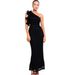 Sexy Sleeveless Off-Shoulder Women's Dress Slim Fit Solid Color Casual New Arrival_ecoleips.com