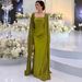 Modest Abaya Dress Women's Clothing Long Shawl Dress Fashion Fairy Tale Autumn-inspired Patchwork Gown Elegant Classy Polyester Evening Muslim Dress_ecoleips.com