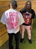 Women's Loose Trendy Summer Top American Street Style Letter Print Cross Border Pattern 2025 Fashion Wholesale_ecoleips.com