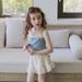 2026 Summer Vest Strawberry Pattern Children's Clothing Girls' Lace Trim Camisole In Stock_ecoleips.com