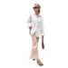 Women's Solid Color Casual Long Sleeved Cardigan Jacket Autumn Winter New Style Top Shirt Clothing_ecoleips.com