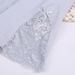 Women's Lace Trimmed Safety Shorts Mid Waist Tummy Control Cotton Crotch Anti Underwear Three Quarter Length Leggings_ecoleips.com