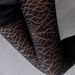 Spring And Summer New Spider Web Pattern Tights, Anti-snag Vintage Hollow Jacquard Sexy Stockings For Women_ecoleips.com