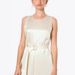 Summer New French-style Elegant Dress With Belt That Accentuates The Waist Creates A Slimming Effect, Sleeveless,_ecoleips.com