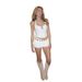 American Style Women's Halter Neck Camisole Slim Fit Backless Top Metal Embellishments Casual Versatile_ecoleips.com