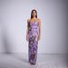 Women's Clothing Sequins Tube Top One Step Skirt Slim Sexy Slim Slit Long Skirt Dress_ecoleips.com