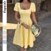 DiYun European And American Elegant Short-Sleeve Jacquard Strapless Long Dress Women's Clothing 2026 Summer_ecoleips.com