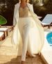 Women’s Clothing Spring and Summer New Women's Clothing Wrapped Sexy Sleeveless Long Pants Jumpsuit_ecoleips.com