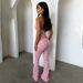Women's Clothing Spring New Sexy Fashion Hollow Lace Perspective Backless Halter Neck Slim Fit Jumpsuit Trousers Women Summer_ecoleips.com