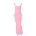 Women's Clothing Summer Style Women's Dress European American One Shoulder Backless Slimming Hip Hugging Sexy Elegant Clothing_ecoleips.com