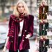 Women's Clothing Temperament Party Ladies Mid Length Suit Jacket_ecoleips.com