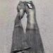 Retro Vintage Black-Gray Flared Jeans For Women – High-Waisted Wide Leg Boho Denim Pants (S-XL, Long & Petite Lengths)_ecoleips.com