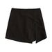 Large Stock Available, 2026 New Model, Exclusively Cross-border Sales, A-line Skirt-pants, Irregular High-waisted_ecoleips.com