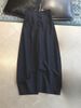 K Black High Waisted Banana Pants Chic Wide Leg Pants For Women_ecoleips.com