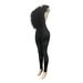 Elegant Feather Deep V Halter Neck Stretch Satin Jumpsuit for Women HR25058 European American Style Casual Wear_ecoleips.com