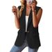 Aria Basics 2025 European And American Spring/Summer New Style Elegant Commuting Casual Sleeveless Cardigan Vest Suit For Women_ecoleips.com