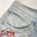 Cross-border European American New Spring/summer Digital Print Jeans, Loose Straight-leg Five-point Pants, Casual And_ecoleips.com