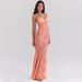 Women's Clothing Summer Hot Girl Sexy Lace Suspender Dress Female Slim Hip Fishtail Sleeveless Long Dress Female_ecoleips.com